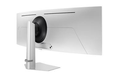 Монитор Samsung LS49DG910, 49' Odyssey G9 GAMING, Curved OLED, 1800R, 144Hz, Smart. 32:9, 5120 x 1440, Display Port , HDMI,Micro HDMI, USB Hub, Silver