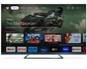 Телевизор Sharp 75FQ5EM2, 75' QLED Google TV, 4K Ultra HD 144Hz Quantum Dot 3840x2160 Aluminium Slim Frameless, AQUOS AI UltraClear, AQUOS Smooth Motion 144Hz, Active Motion 1400, Light Sensor OPC, Hybrid HARMAN/KARDON Speaker System, Dolby Vision IQ, Dol