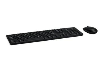 Комплект Acer Combo set AAK410 Keyboard & Mouse , Wireless, USB, Standard, Black, No Cyrillic