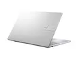 Лаптоп Asus Vivobook X1504VA-BQ4595, Intel 5 120U 1.4 GHz (12MB Cache, up to 5.0 GHz, 10 cores, 12 Threads), 15.6" FHD,(1920x1080),16GB DDR4 ( 8 GB on BD), SSD 1TB, No OS, Cool Silver
