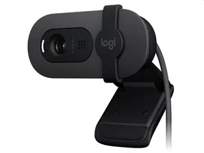 Уебкамера Logitech Brio 100 Full HD Webcam - GRAPHITE - USB - NA - EMEA28-935