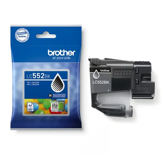 Консуматив Brother LC-552 Black Ink Cartridge