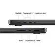Лаптоп Apple 14-inch MacBook Pro: Apple M5 Pro chip with 18-core CPU and 20-core GPU, 24GB, 2TB SSD - Space Black