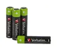 Батерия Verbatim RECHARGEABLE BATTERY AAA 4 PACK  HR03
