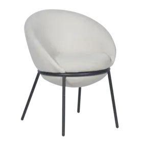 Трапезен стол РАКИТА- бежов