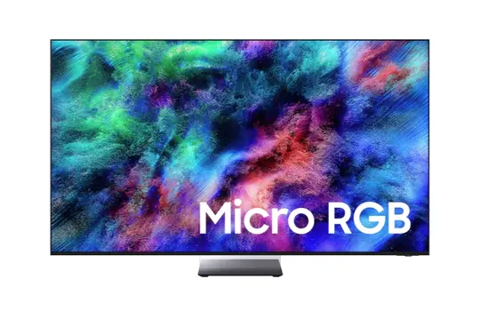 Телевизор Samsung 65" MRE65R85H Micro RGB 4K UHD Vision AI Smart TV 144 Hz VRR (100 Hz Native) 2026