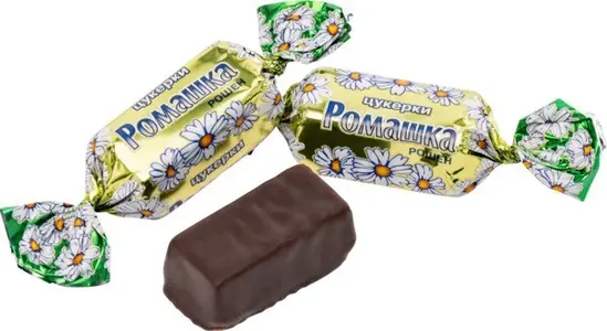 Бонбони Roshen ромашка шоколадови 1 кг