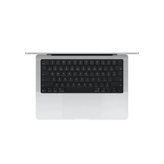 Лаптоп Apple 14-inch MacBook Pro: Apple M5 Pro chip with 18-core CPU and 20-core GPU, 24GB, 2TB SSD - Silver