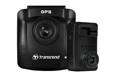 Камера-видеорегистратор Transcend 64Gx2, Dual Camera Dashcam, Dual 1440P, GPS