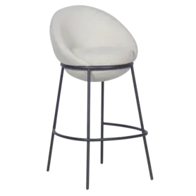 Бар стол КАМИ- цвят шампанско