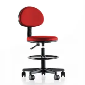 Работен стол МЕГА P кожа