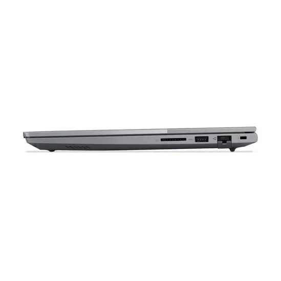 Лаптоп Lenovo ThinkBook 14 G9 AMD Ryzen 7 250 (up to 5.1GHz, 16MB), 32GB (16+16) SODIMM DDR5-5600, 512GB SSD, 14" WUXGA (1920x1200) IPS AG, AMD Radeon 780M Graphics, FHD&IR Cam, Backlit KB, WLAN, BT, FPR, DOS, 3 cell, 3Y CCI