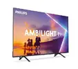 Телевизор Philips 55PUS8400/12, 55" 4K UHD QLED, 3840x2160p, 60Hz, DVB-T/T2/T2-HD/C/S/S2, 60Hz, Ambilight 3, Pixel Precise UHD, HDR+, Titan OS, Dolby Atmos & DTS:X, 3*HDMI, 2*USB, VRR, 802.11ac, BT 5.2, Philips EasyLink 2.0, 20W RMS, Black