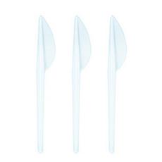 Пластмасови ножове 100 бр.
