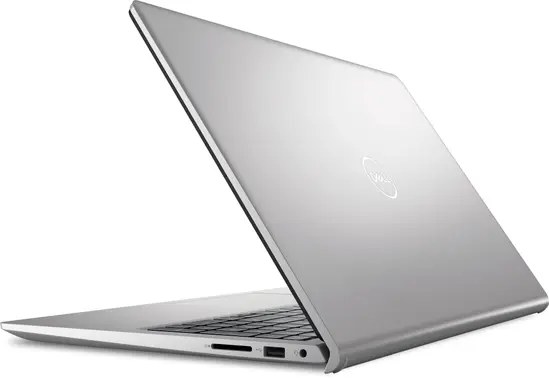 Лаптоп Dell Pro 15 Essential PV15250, Intel Core 3 100U (6 cores, up to 4.7 GHz), 15.6" FHD (1920x1080) 120Hz WVA AG, 8GB, 1x8GB, DDR5, 4400MT/s, 512GB M.2 PCIe NVMe, Intel UHD Graphics, HD RGB cam, Wi-Fi 6, FPR, BG kbd, Ubuntu, Platinum Silver, 3Y PS