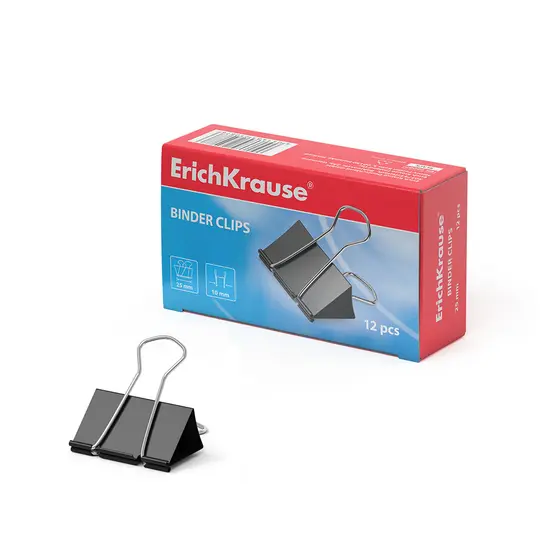 Метални щипки 25 мм 12 бр