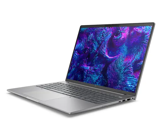 Лаптоп HP ZBook 8 G1i AI 16' Pike Silver, Ultra 7 265H(up to 5.3Ghz24MB16C), 16' WQUXGA AG 500nits 120Hz, 64GB 5600Mhz 2DIMM, 2TB PCIe SSD, WiFi 7+BT 5.4, FPR, Smart Card Reader, NVIDIA RTX 500 Ada 4GB, Backlit Kbd, 8C Batt, Win 11 Pro, 3Y Offsite