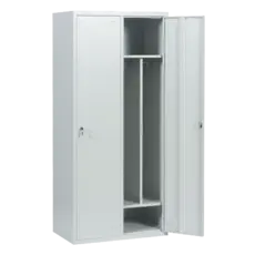 Метален гардероб BTL K с 2 отделения 183х81х50 см- с дясна отворена врата