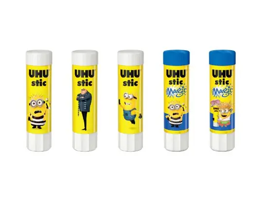 Лепило сухо UHU magic blue 8.2 гр