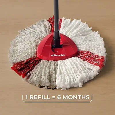 Моп за под VILEDA 2IN1 TURBO - рефил