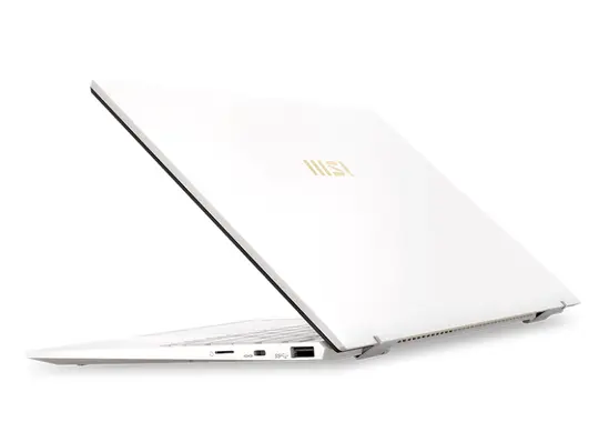 Лаптоп MSI Prestige 13 AI Evo A1MG, Intel Core Ultra 5 125H (14C18T, up to 4.5 GHz, 18MB), 13.3 2.8K OLED 2880x1800, Non-touch 100% DCI-P3, 400 nits, HDR True Black 500, Intel Arc, 16GB LPDDR5-6400 On board, 512GB PCIe Gen4x4 SSD, WiFi 7, White, Metal, 0