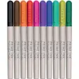 Перманентен маркер Adel Prime Ink 10 цвята