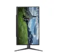 Монитор LG 27GS85Q-B, 27', UltraGear™ QHD Nano IPS, 1ms, AG, QHD (2560x1440), 200Hz, HDR 400, 1000:1, 400cdm2, DCI-P3 98%, USB3.0 (1up2down), AMD Free-sync, NVIDIA G-Sync, HDMI, DisplayPort, Height adjustment, Tilt, Pivot, Headphone Out, Black