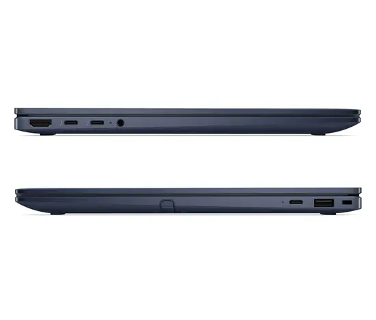 Лаптоп HP EliteBook X Flip G2i AI 14" Atmospheric Blue, Ultra 7 356H(up to 4.7Ghz/18MB/16C), 14" WUXGA AG 800nits Sure View Touchscreen, 32GB LPDDR5X On-board, 1TB PCIe SSD, Intel R15 5G GPS, WiFi7 + BT6, FPR, NFC, Backlit Kbd, 6C Batt, Win 11 Pro, 3Y Off