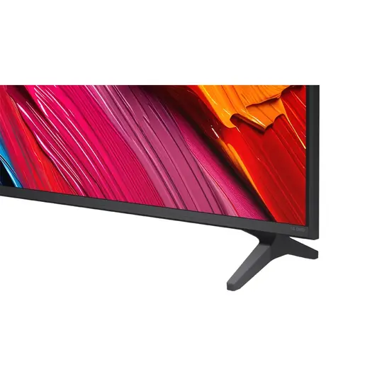 Телевизор LG 50QNED70A6A, 50" 4K QNED HDR Smart TV, 3840x2160, DVB-T2CS2, Alpha 7 AI 4K Gen8, HDR10HLG, webOS  ThinQ, 4K Upscaling, WiFi 5, Voice Controll, Bluetooth 5.0, AirPlay 2, LAN, CI, HDMI, SPDIF,USB Input, 2 pole Stand, Black