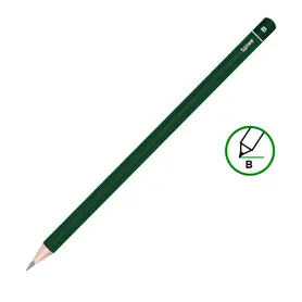 Молив графитен Spree B триъгълен