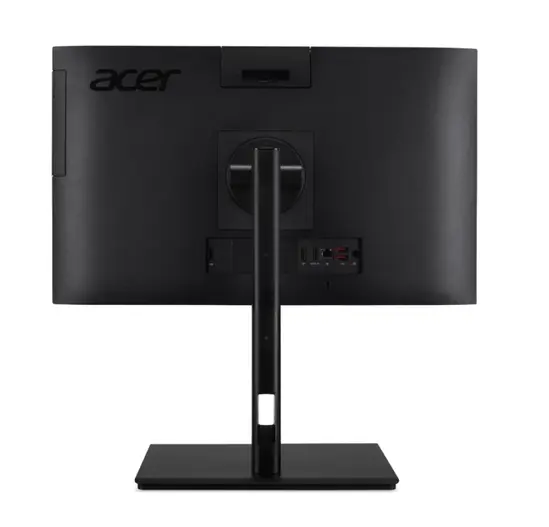 Настолен компютър - всичко в едно Acer Veriton VZ4724GT, AiO 23.8’’ FHD IPS, Intel Core i5-14400 (up to 4.70GHz, 20MB), 16GB DDR5, 1024GB SSD + (M2 slot free), Intel UHD Graphics,  GLAN & TPM 2.0, COM (Serial) port,  135W AC, IR cam Shutter, WLAN ax & BT,