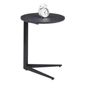 Холна маса ЕМА- черен цвят, висока