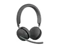 Слушалки Logitech Zone Wireless 2 Headset, Teams - GRAPHITE
