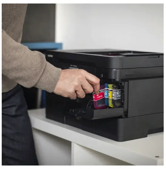 Консуматив Brother LC527XLM  Magenta Ink Cartridge for MFCJ5010DW/MFCJ5110DW - 2000 page yield