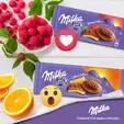Бисквити Milka Jaffa 128 гр