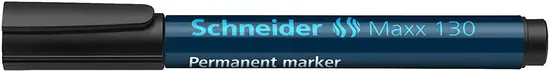 Перманентен маркер Schneider Maxx 130 черен