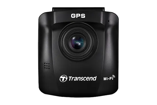 Камера-видеорегистратор Transcend 64Gx2, Dual Camera Dashcam, Dual 1440P, GPS