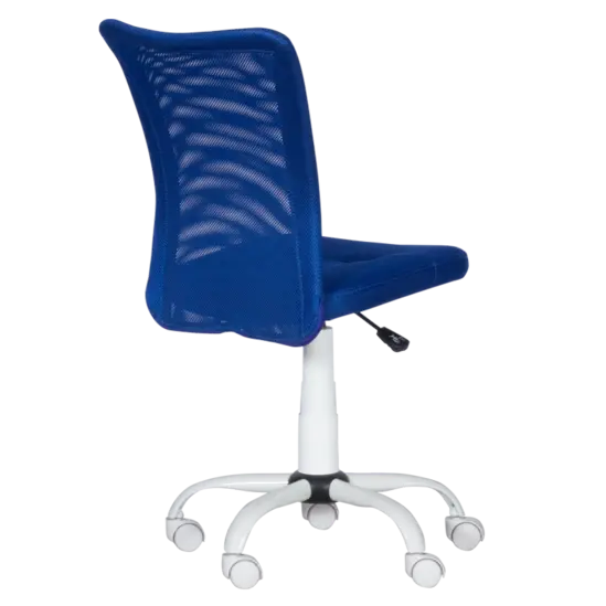 Детски стол ГЕВИ- снимка отзад, син