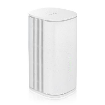 Рутер ZyXEL FWA515, 5G NR Indoor Router, Standalone/Nebula with 1 year Nebula Pro License, BE7200 WiFi, 2 x 2.5GB LAN, EU region