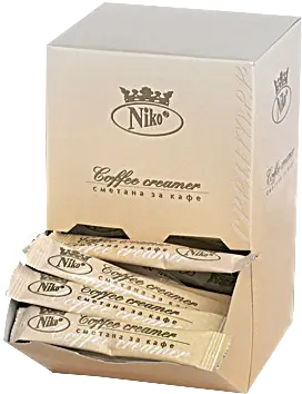 Суха сметана на пакетче 3 гр. кутия