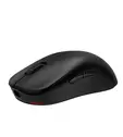 Мишка BenQ ZOWIE U2-DW 4K Wireless Mouse for Esports, Size M, 60g, up to 4000 Hz, up to 3200 DPI, Symmetrical design, Inward-curved both sides for agility during multi-angle movement, Wireless w4K enhanced receiver, Driverless, plug and play