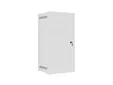 Комуникационен шкаф Lanberg rack cabinet 10' wall-mount 12U280x310 for self-assembly with metal door grey (flat pack)