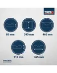 Възглавница DESQ за седалка ергономична 35х9 см