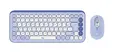 Комплект Logitech Pop Icon Combo - Lilac - US INT'L - INTNL-973