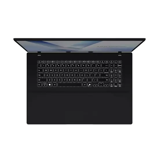 Лаптоп Asus Vivobook M1807GA-S8003WNA, AMD Ryzen AI 7 445 , 2.0GHz (14MB Cache, up to 4.6GHz, 18.0  WUXGA(WU) 1920X1200 16:10 Bend+300nits AG, IPS 144 Hz,16GB DDR5 ( on BD),1TB SSD,Backlit Keyboard ,Windows 11,  Quiet Blue, no adapter
