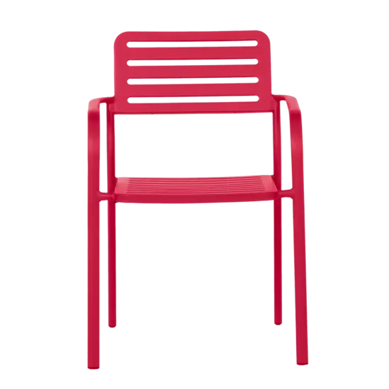 Градински стол ЛАЗУР- с подлакътници