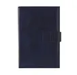 Календар бележник КИНГ в кутия-затворен, син цвят