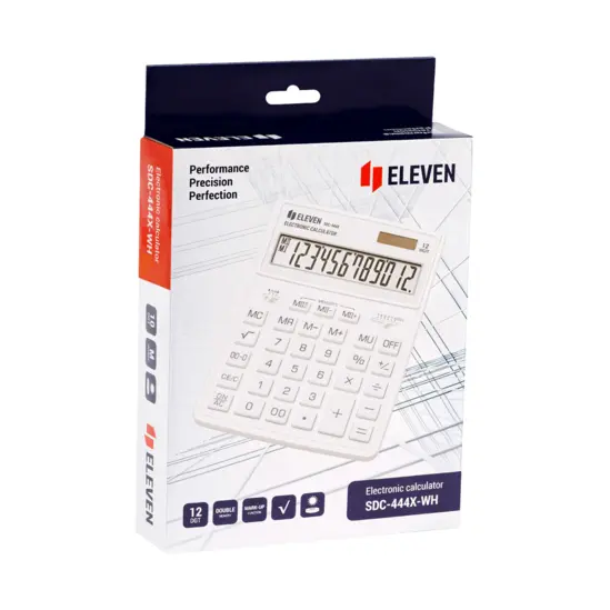 бял опаковка