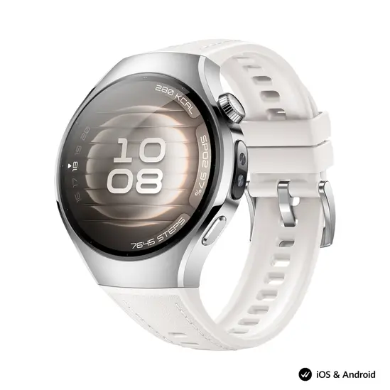 Часовник Huawei Watch 5, Soc-L19L, White
