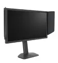 Монитор BenQ ZOWIE XL2546X+, 24.1", 280Hz, FHD FAST TN, For Esports, CS2, Valorant, DyAc 2, Shield, S Switch, Black eQualizer, Color Vibrance, LBL, Flicker-free, K Locker, XL Setting to Share, 3x HDMI (2.0), DP (1.2), 3.5 Jack, Swivel, Tilt, Height adj. 1